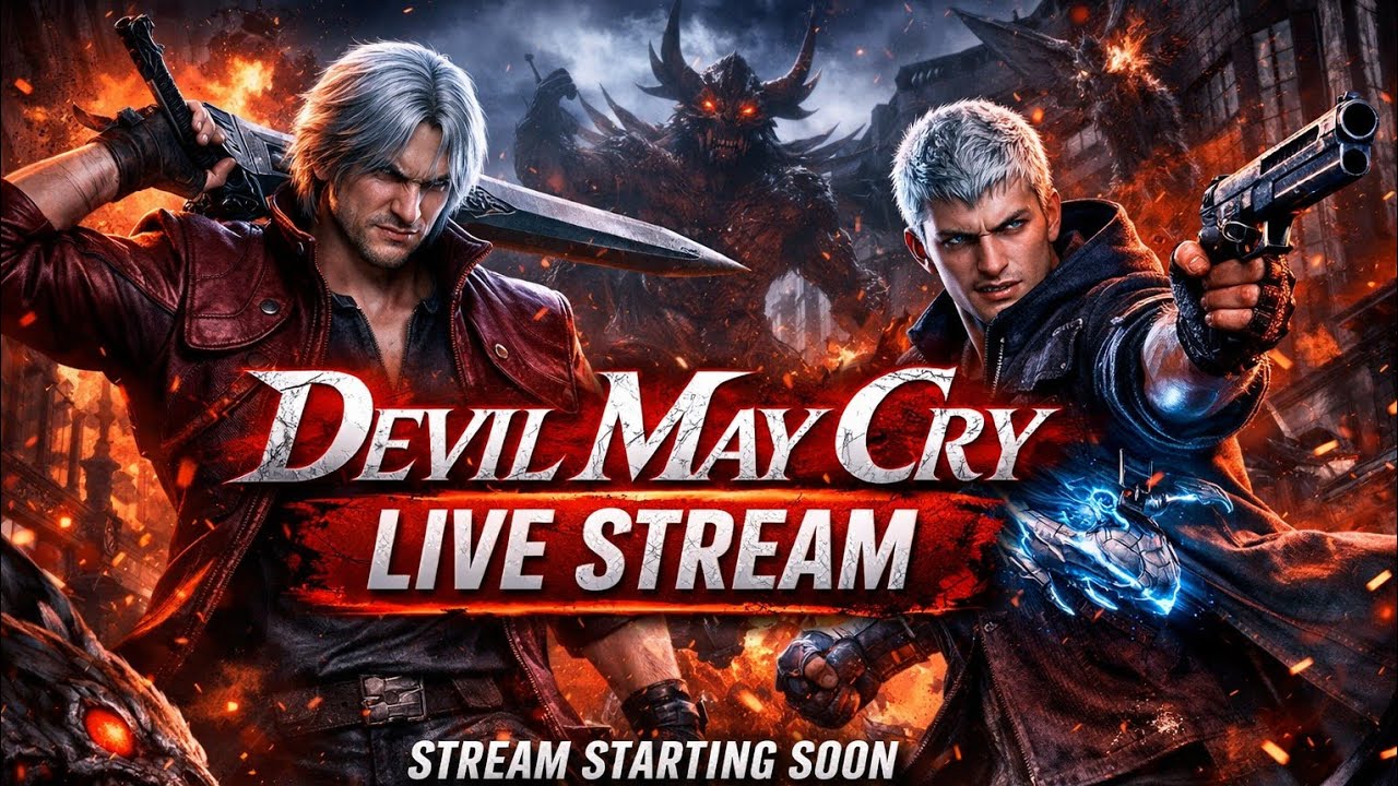 Devil may cry 3 شر بووە زۆری نەمایە