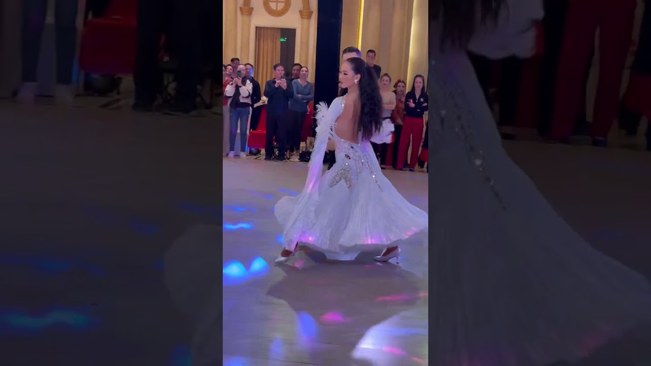 2024 泰州，华尔兹表演舞/ Waltz show dance - 唐渝杰  赵艾妮