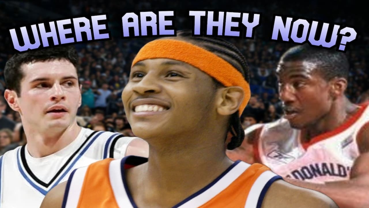 What Happened to Every 2002 McDonald's All American