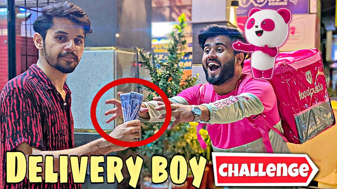 CHALLENGE! 5 Orders in just 2 Hours 😱 | Delivery boy | Foodpanda rider | Food delivery | Foodpanda
