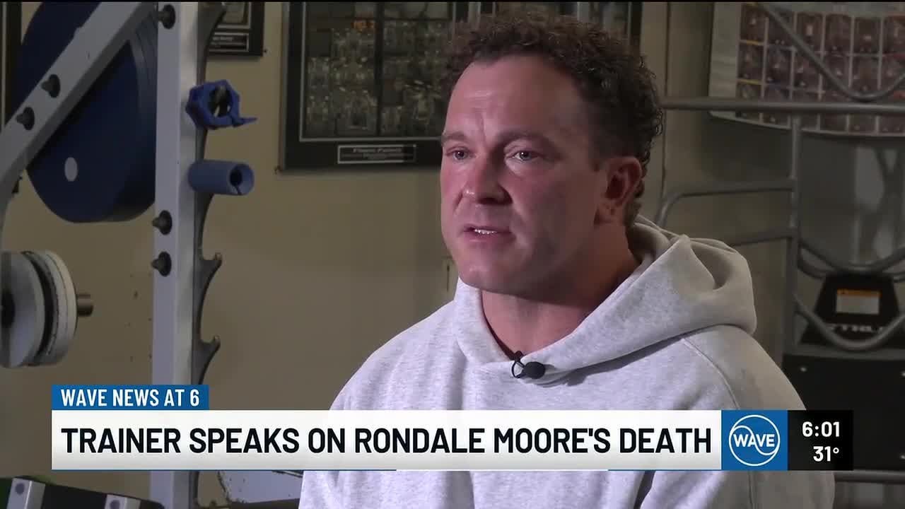 &lsquo;Absolutely shocked&rsquo;: Trainer speaks out  following death of Rondale Moore