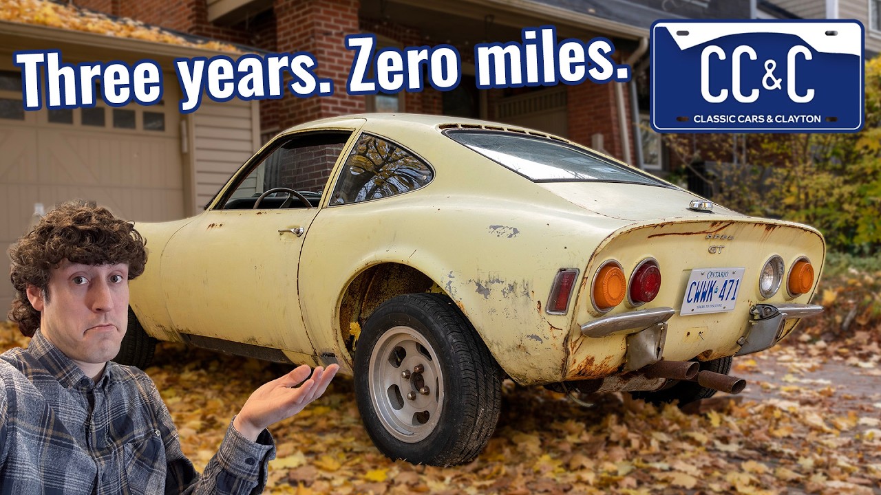 Мой НЕУДАЧНЫЙ проект по восстановлению Opel GT 1971 года за 300 долларов | Сага о «перспективном»...