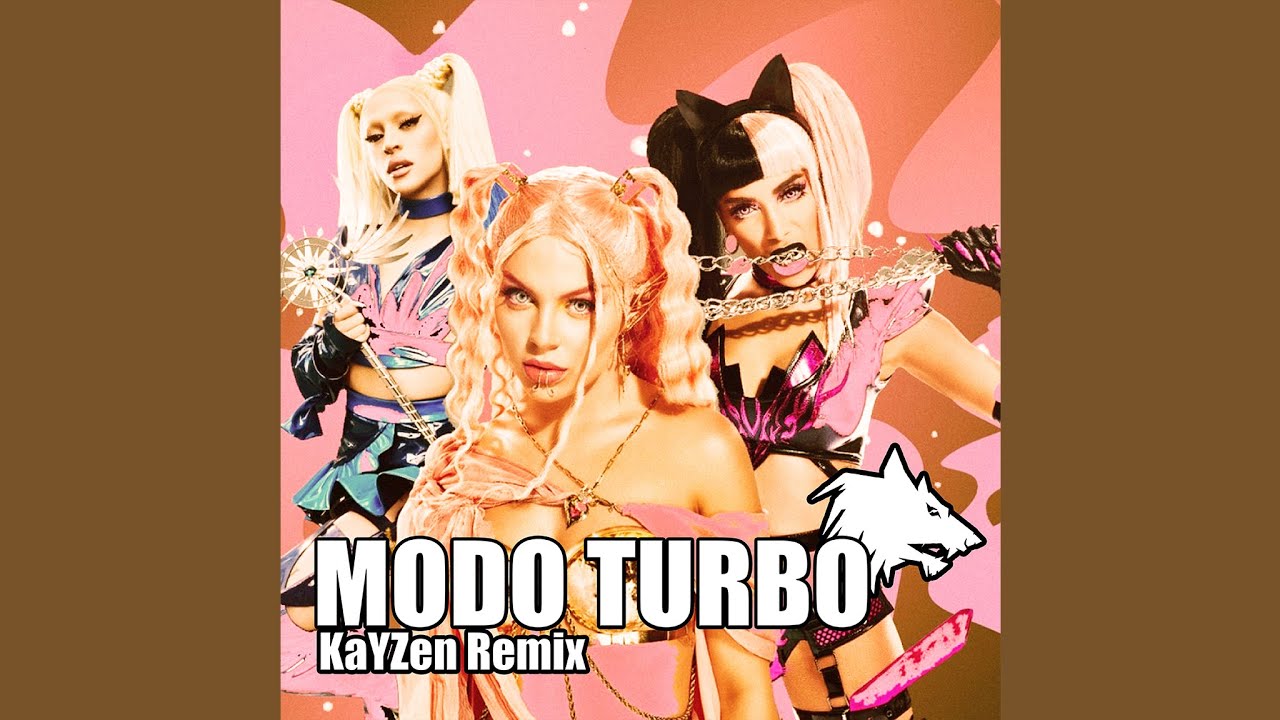 Modo Turbo (Remix KaYZen Wolf) Lu&iacute;sa Sonza, Pabllo Vittar, Anitta