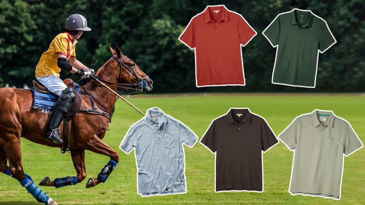 The BEST Polo Shirts for Men | Huckberry Polo Pile-Up