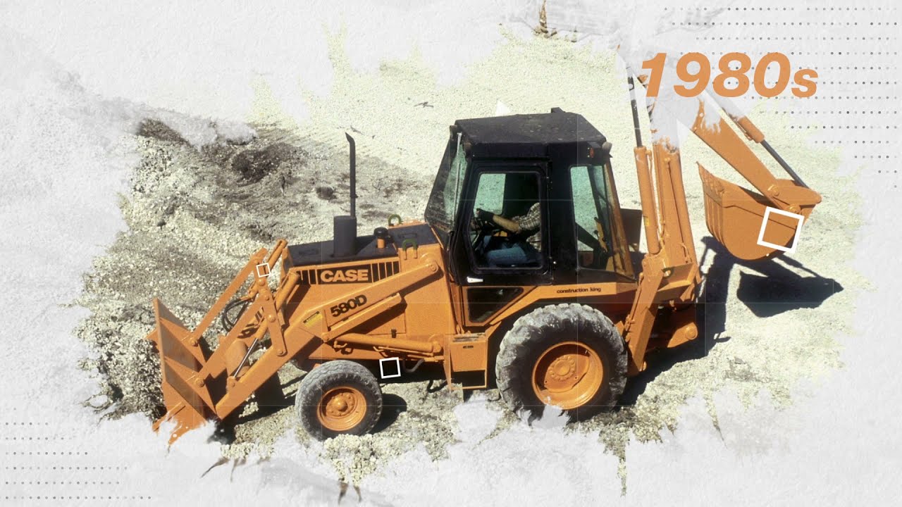 CASE Backhoe Heritage
