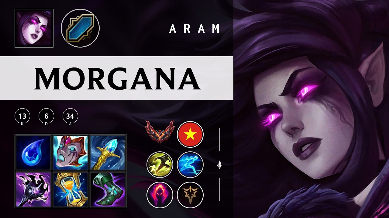 Morgana ARAM - VN Grandmaster Patch 26.04