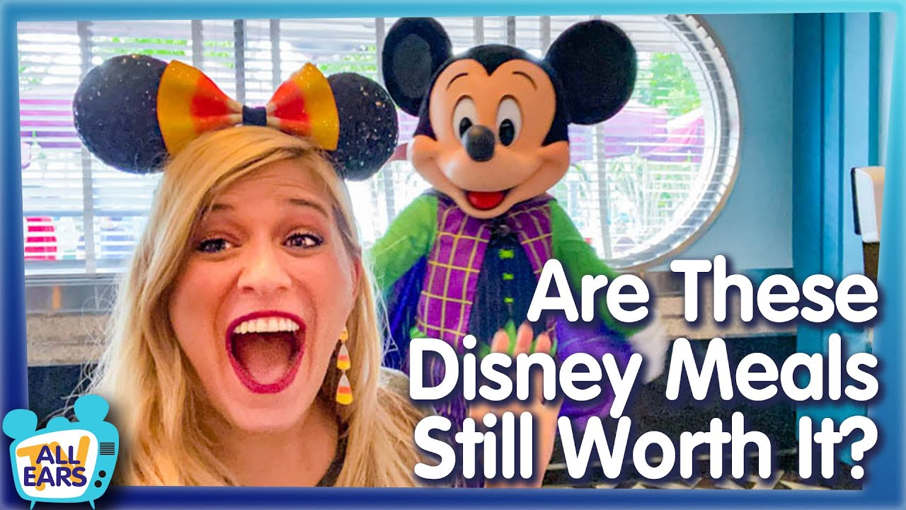 Are These Two Disney World Meals Still Worth It?!