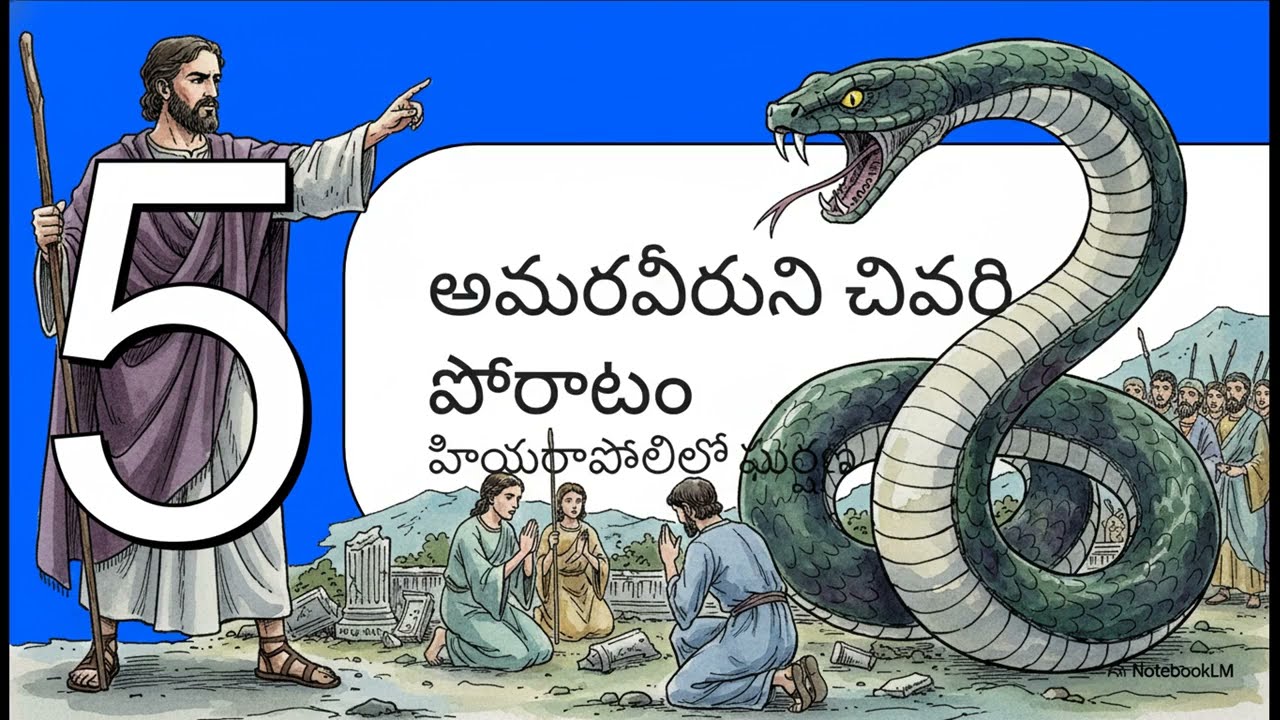 Philip the Apostle story in Telugu #biblestories 
