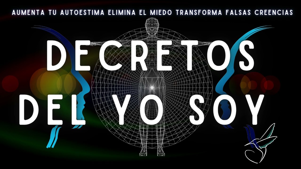 DECRETO DEL YO SOY 💚♾️ meditación guiada para dormir ✨ sanando y oraciones de Ho´oponopono 🌸