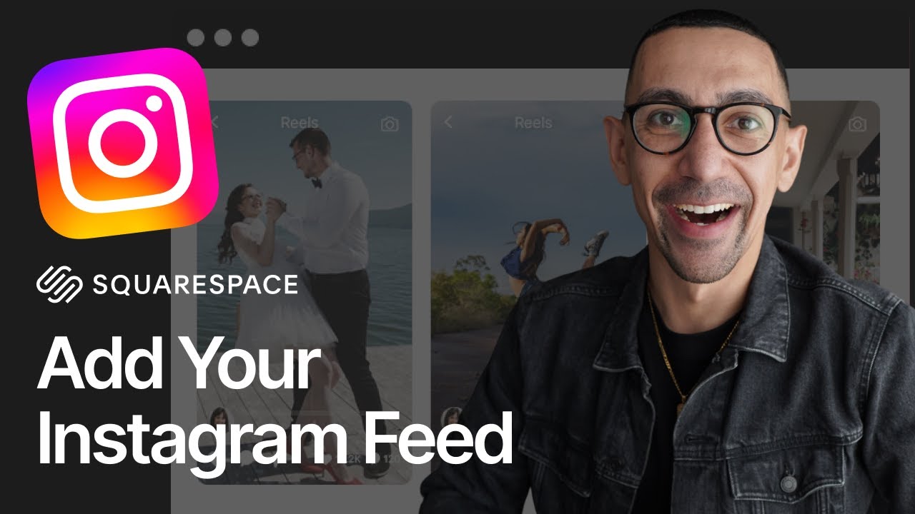 Как добавить ленту Instagram в Squarespace