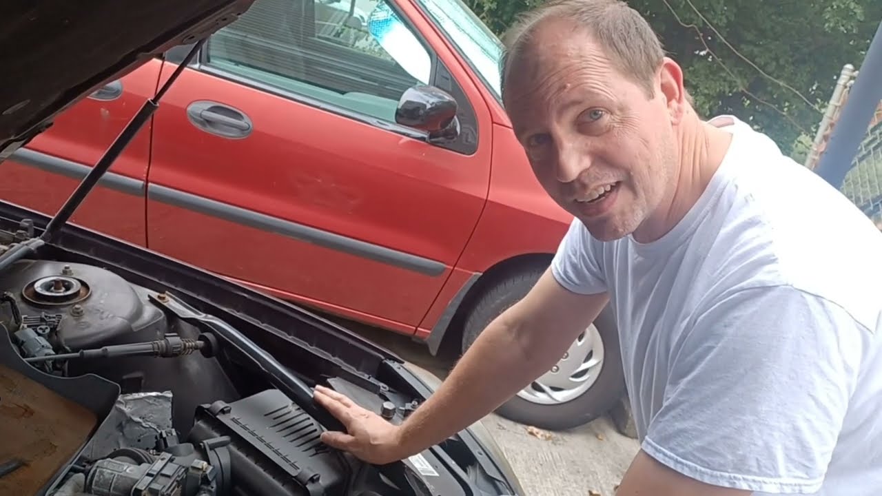 2008 Pontiac Grand Prix 3.8L V6:  Replace Thermostat 
