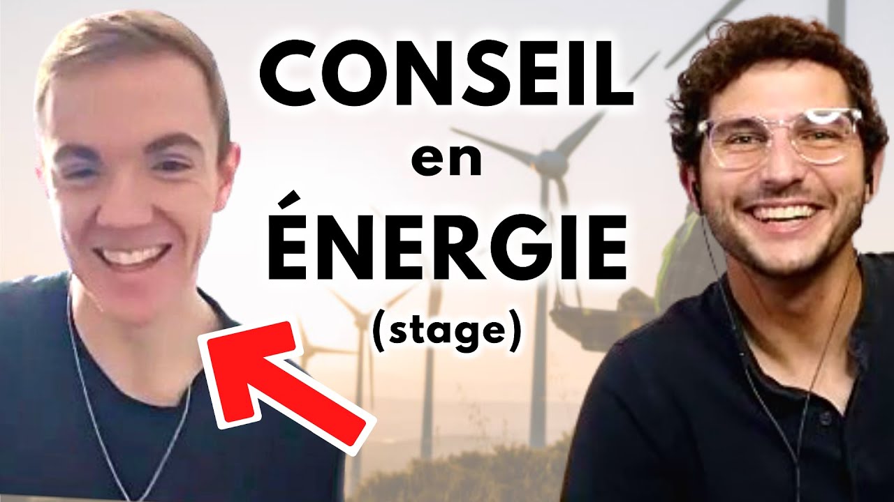 Que fait un Ingénieur dans l'Énergie ? Bilan carbone, conseils ... Lucas raconte son stage