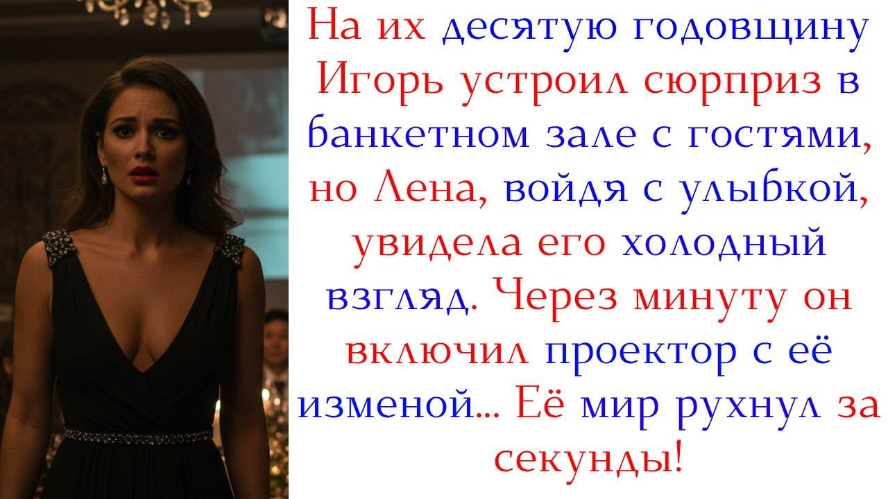 ЖЕНА ИЗМЕНЯЛА ГОДАМИ! МУЖ УНИЧТОЖИЛ ЕЁ МИР НА ГЛАЗАХ У ВСЕХ