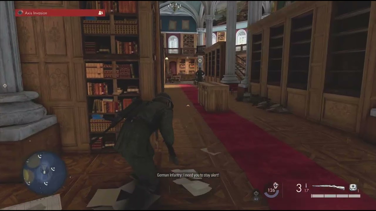 Sniper Elite Resistance Axis Invasion Double Kill