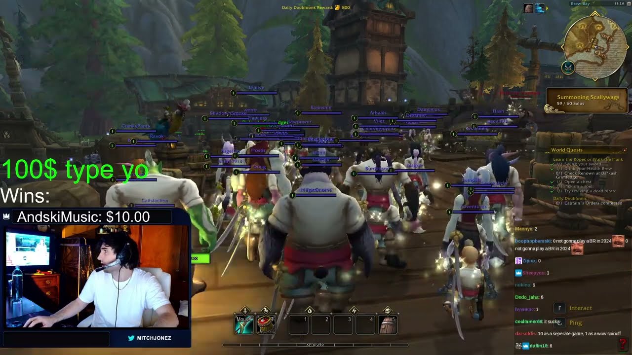 Playing Plunderstorm solo then with Pikaboo [24-Mar-2024]