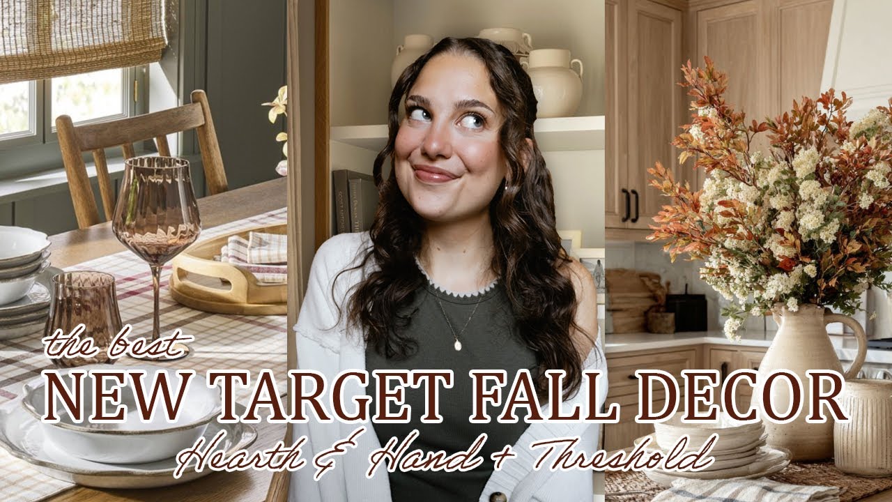 the BEST of Target Fall Decor 2025 | Hearth & Hand + Threshold | early fall decorating ideas 2025