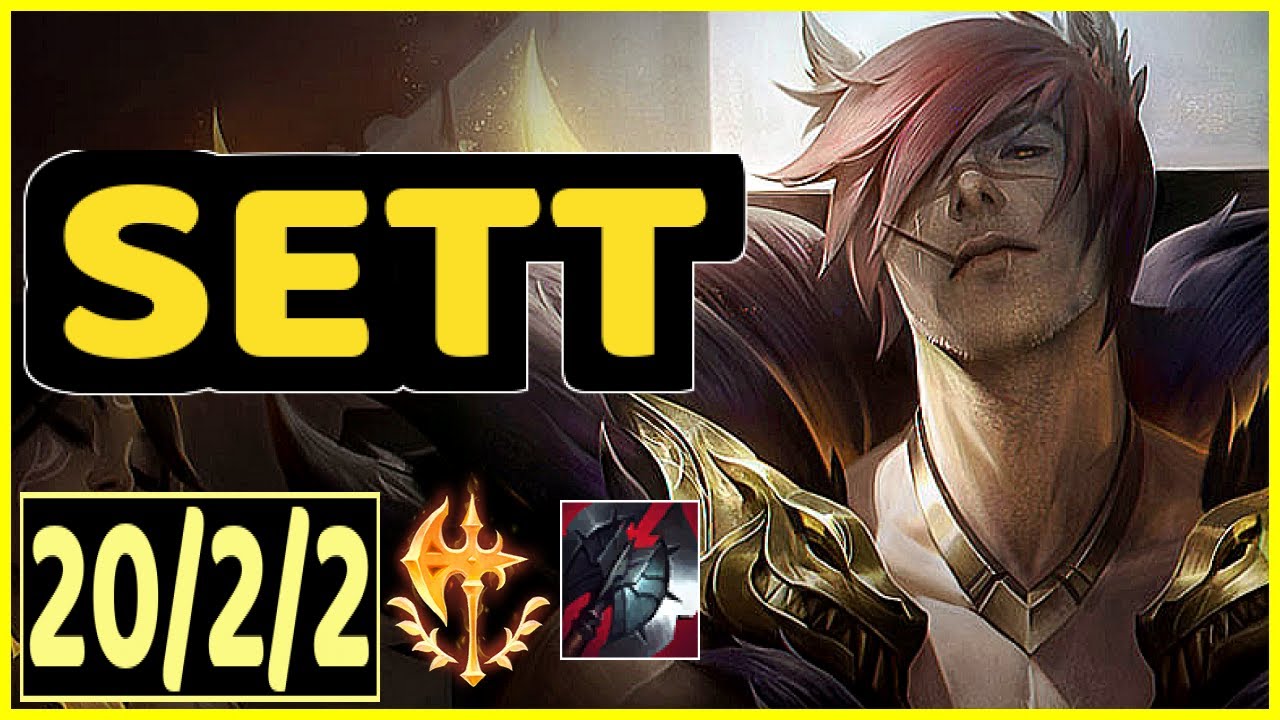 SETT VS MORDEKAISER - 20/2/2 KDA TOP GAMEPLAY