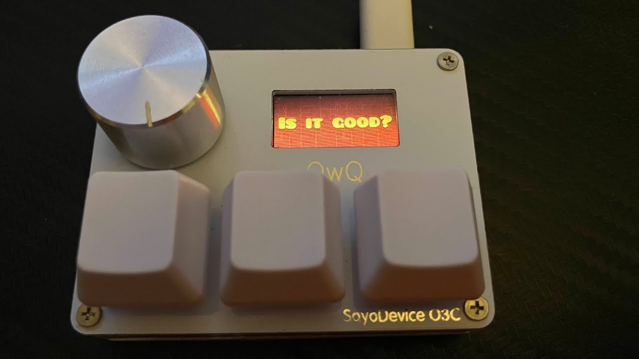 Я получил SayoDevice! Но стоило ли оно того?