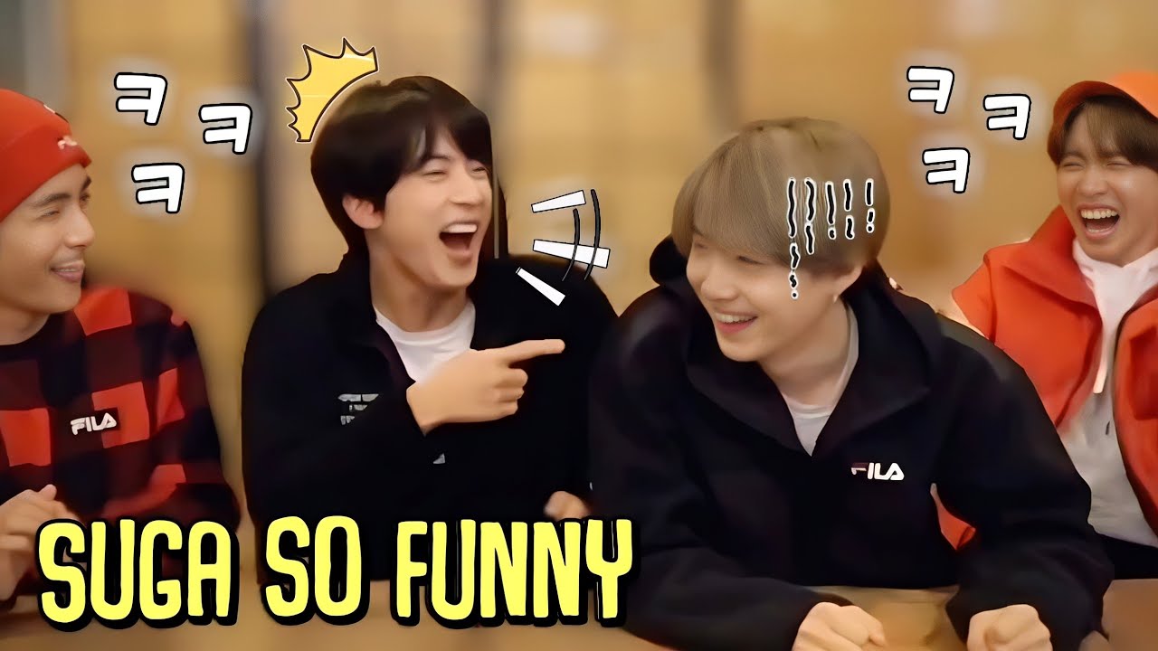 Шуга из BTS невероятно милый и забавный