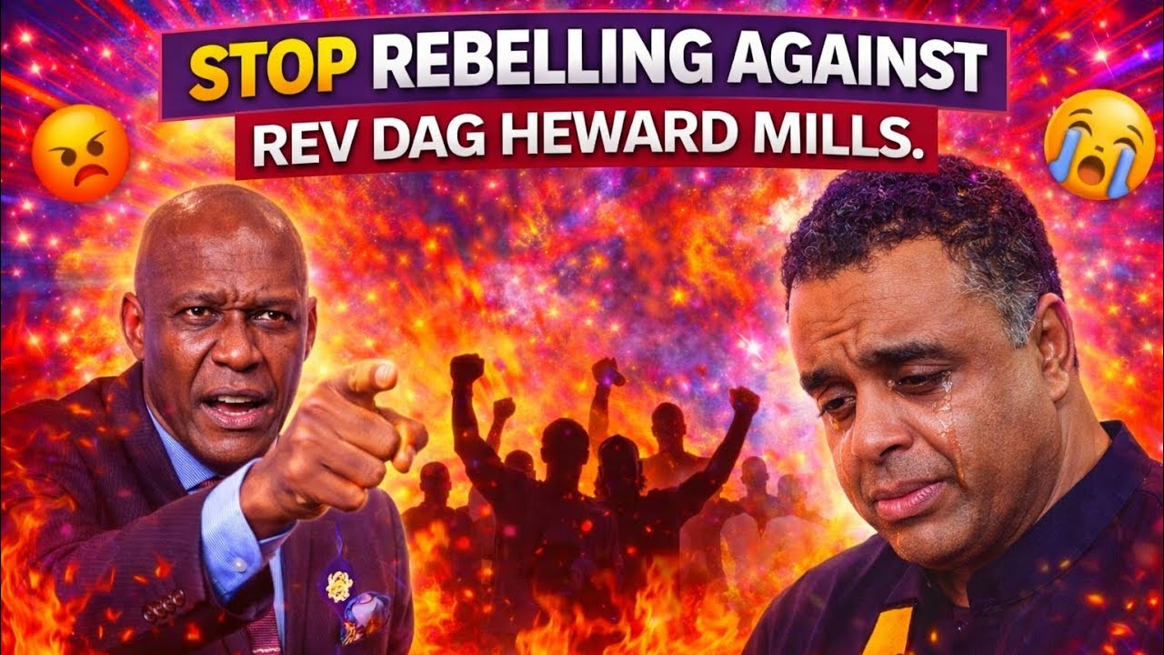 PROPHET KOFI ODURO SENDS SERIOUS MESSAGE TO REV. DAG REBELS 