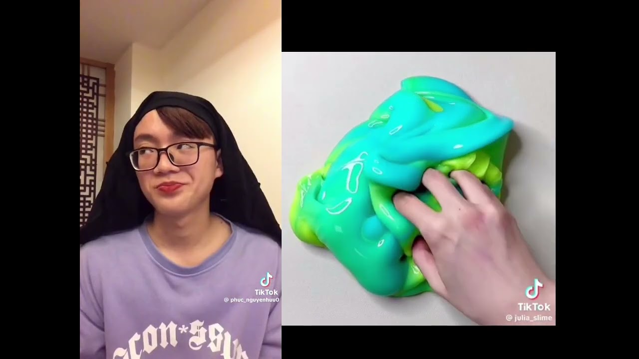 Kể chuyện chơi slime | Cre: Phúc Đồng Phục #8 | Minzz