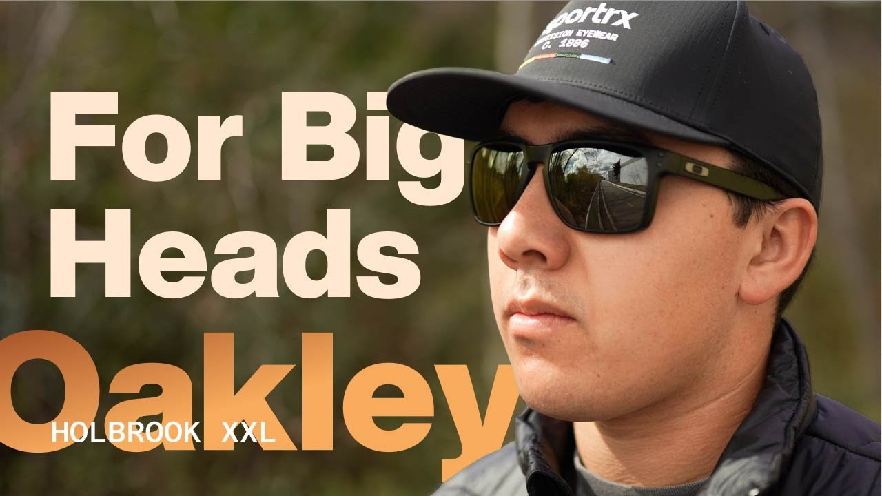 Holbrook XXL Review – Oakley's Biggest!