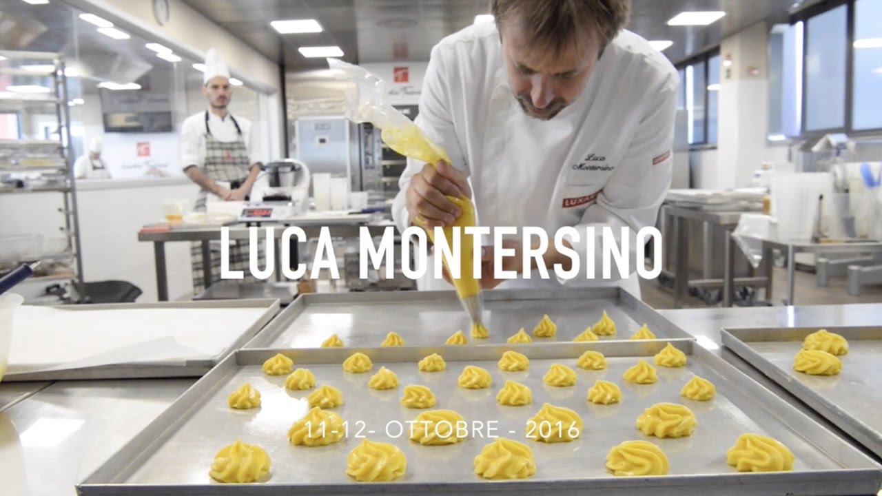 ScuolaTessieri - Show Cooking Luca Montersino 2016