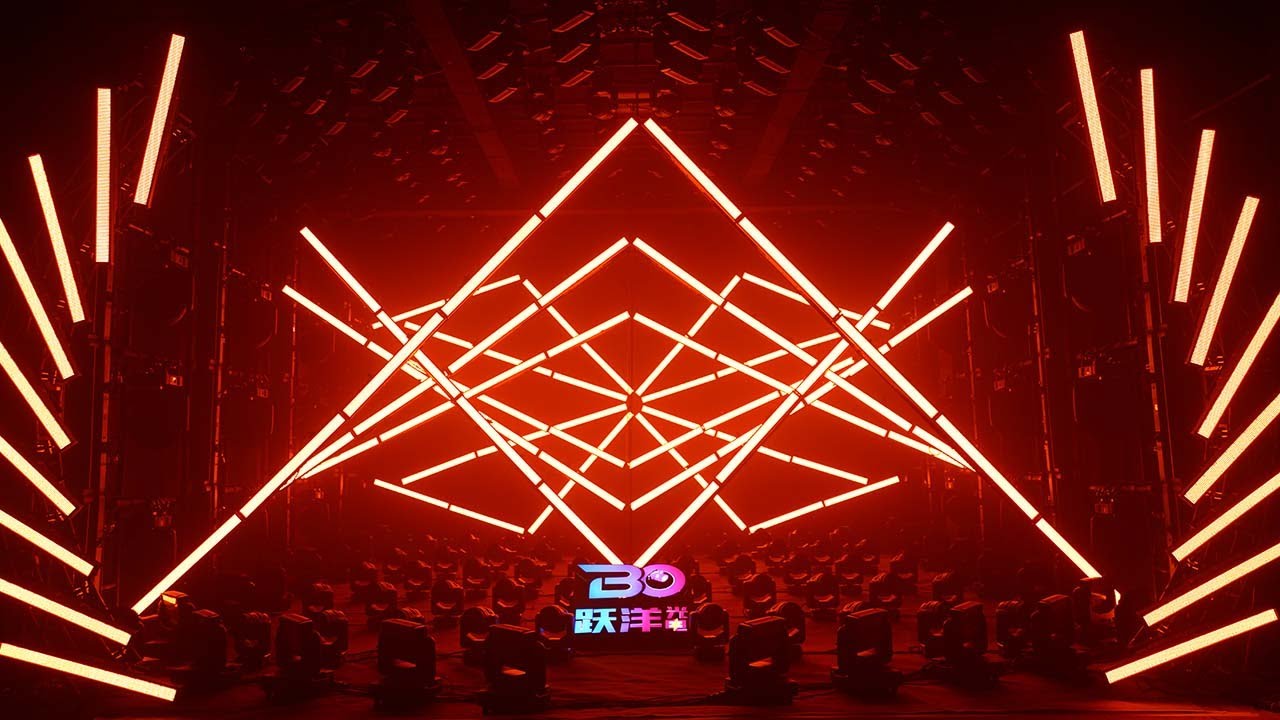 Beyond - Professional Stage Lighting Show 2023