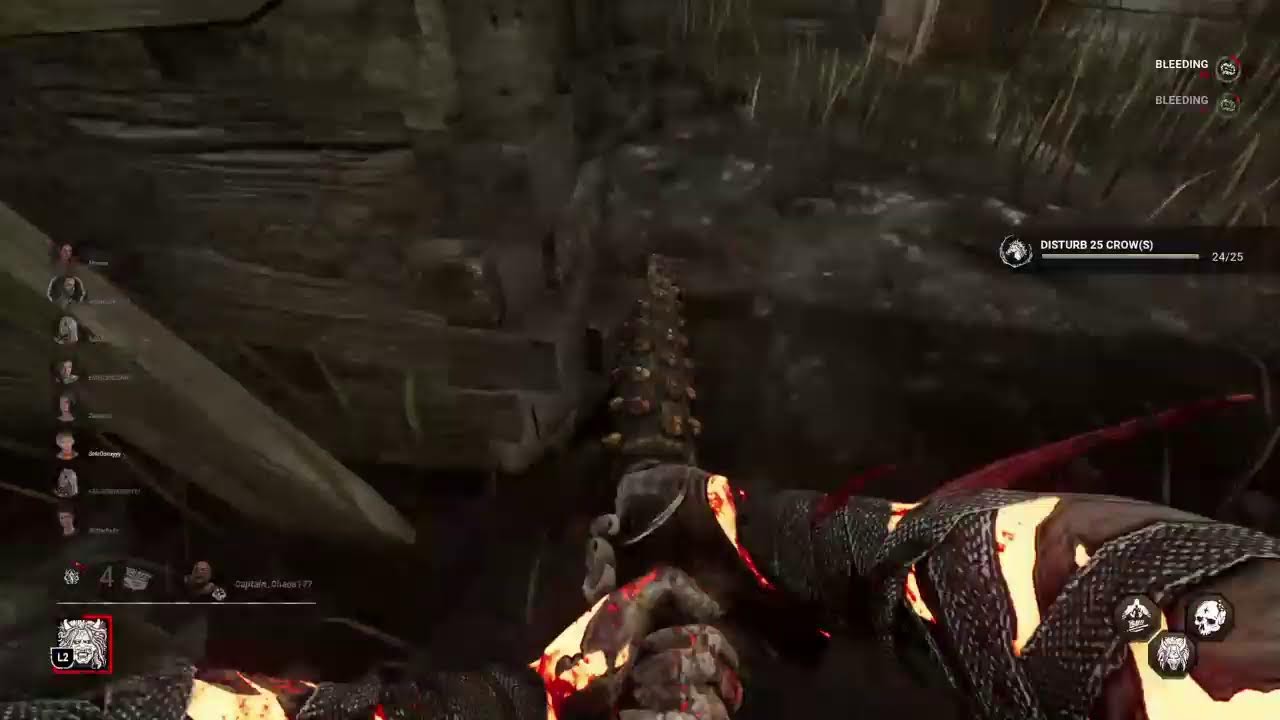 Dead by daylight 2v8