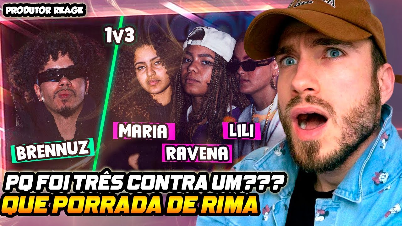 (OLOCO QUE FLOW É ESSE) PRODUTOR REAGE BRENNUZ x MARIA, RAVENA E LILI