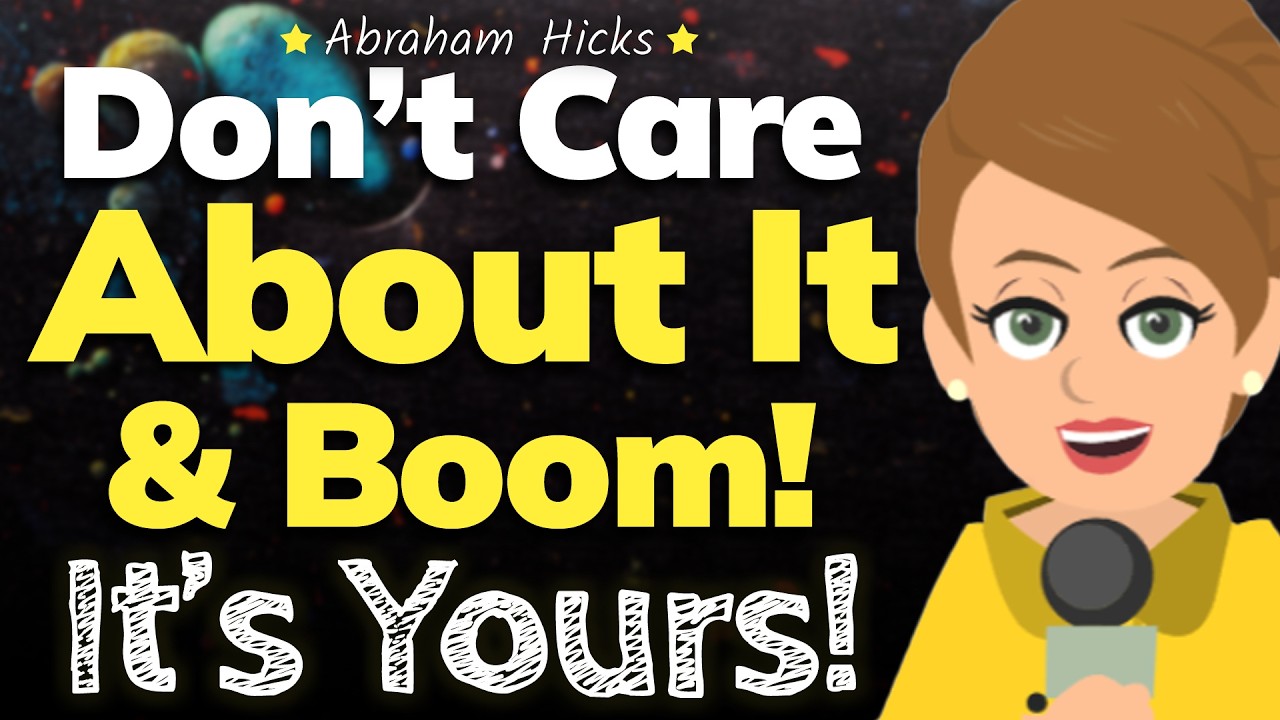 STOP WANTING IT RIGHT NOW! Here’s Why... 🚨 Abraham Hicks 2024