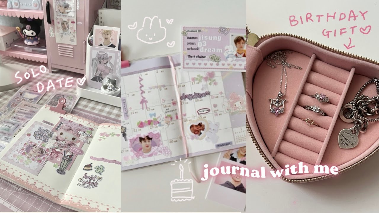 journal with me for a week 🎂 spending my birthday alone, staycation & cafes