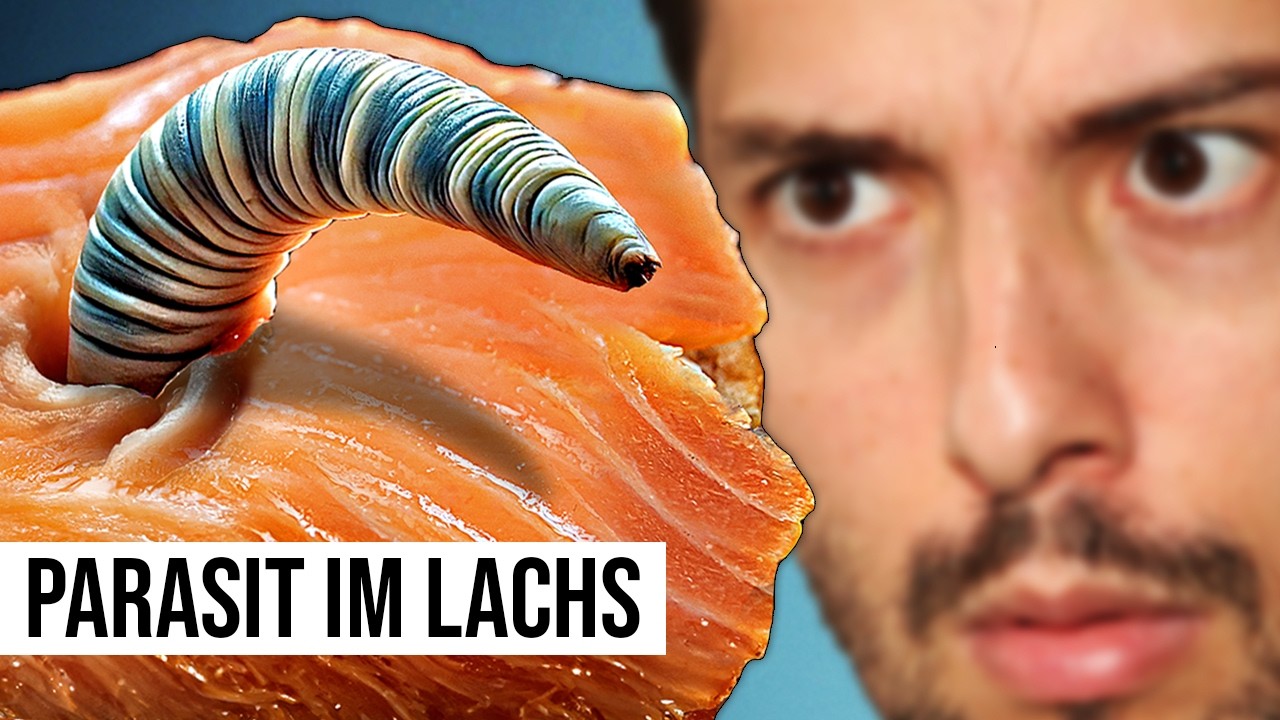 Parasiten im Supermarkt gefunden! Ich esse nie wieder Lachs