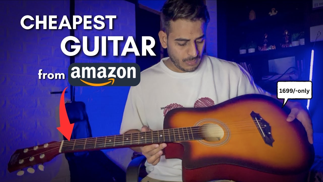 Don’t Buy an Intern Guitar Before Watching This! | Unboxing & Review