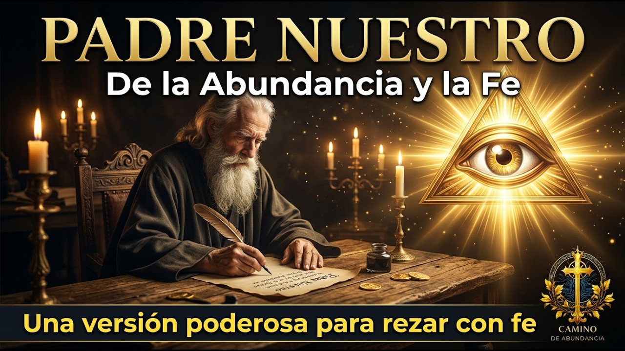 EL CÓDIGO OCULTO DEL PADRE NUESTRO 📜 ¡DINERO INESPERADO EN MINUTOS! 😱 (Asusta por su Rapidez) 💎