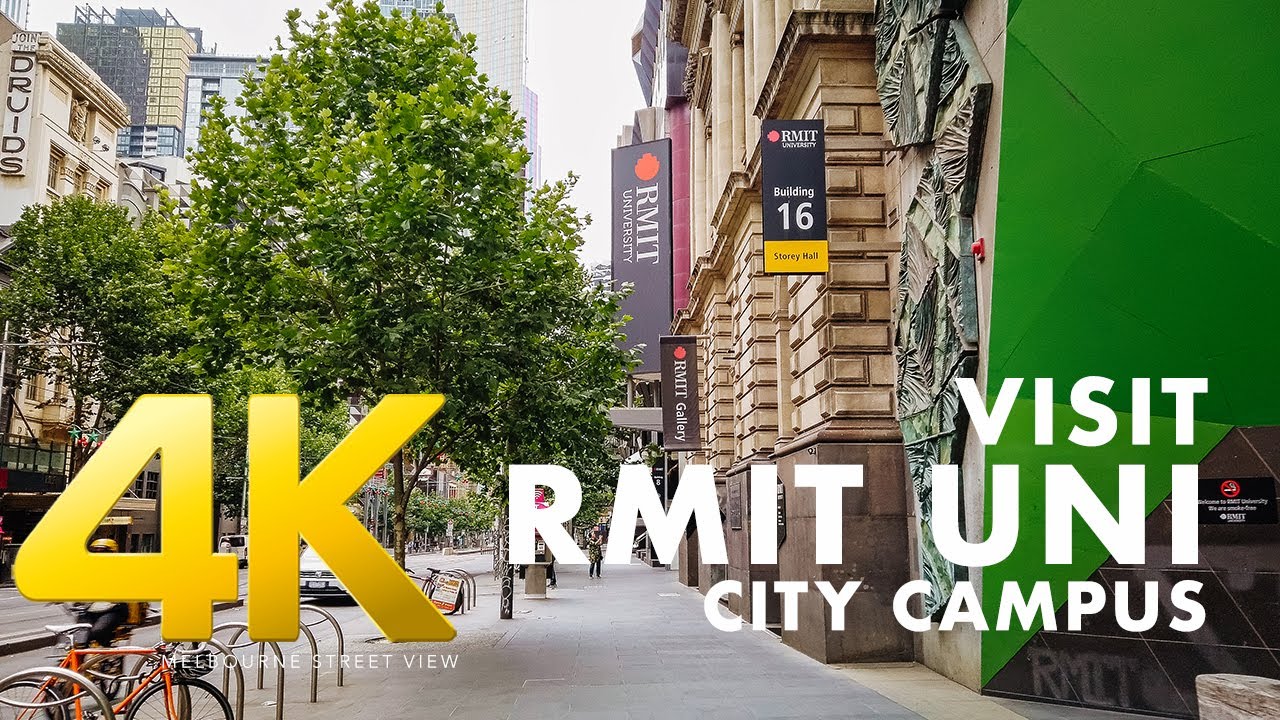 Exploring Melbourne's Surreal RMIT University Campus