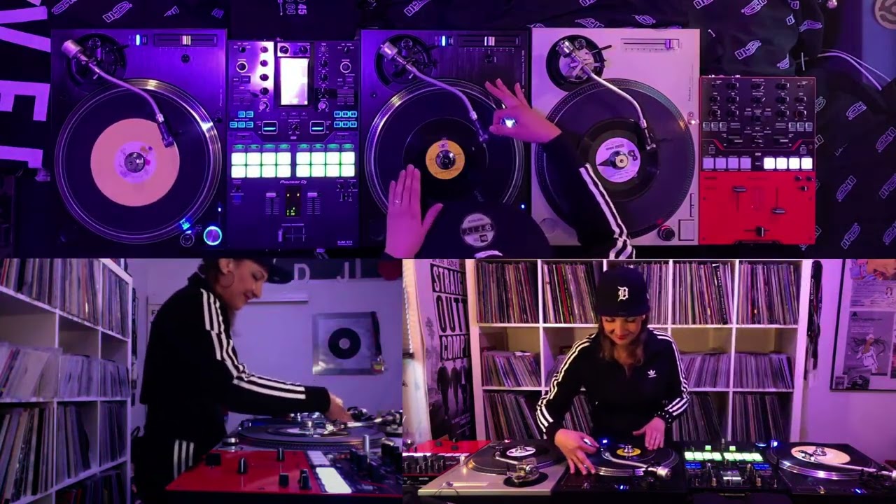 DJ D @DJDworldwide (Australia): 2023 Technics DMC ALL VINYL Elimination Round
