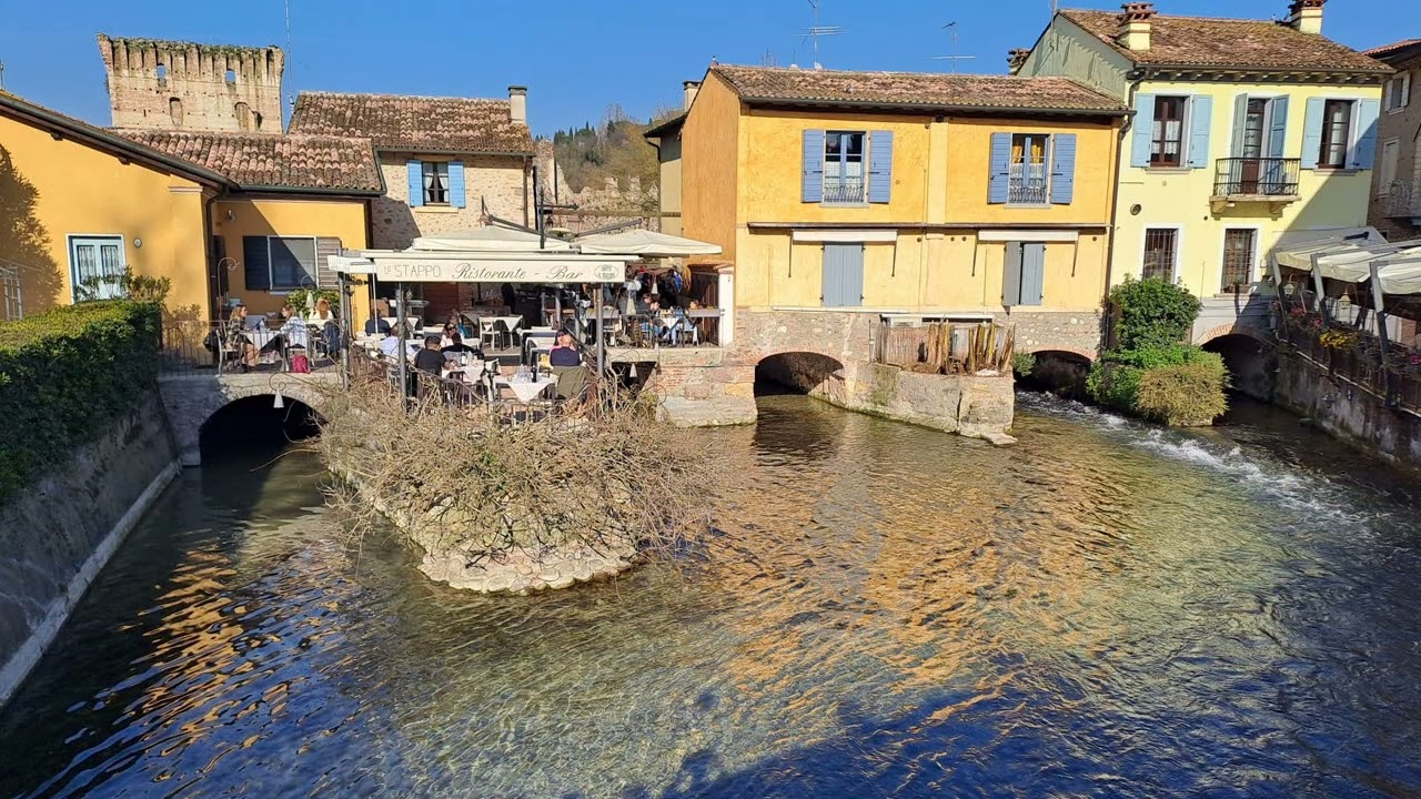 VISITA PARCO SIGURTA' e BORGHETTO sul MINCIO