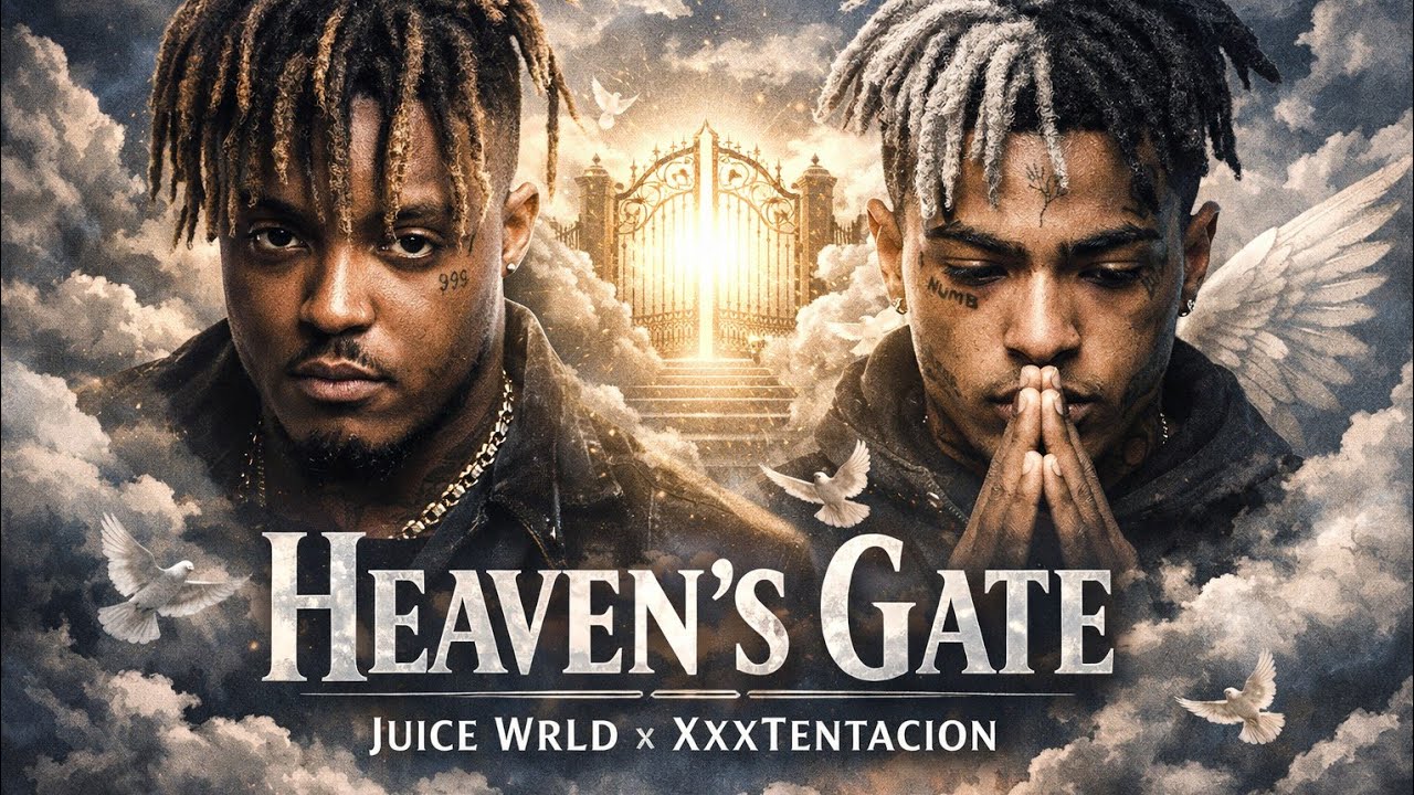 Juice WRLD Ft  XXXTENTACION—Heaven's Gate(Lyrics Video)