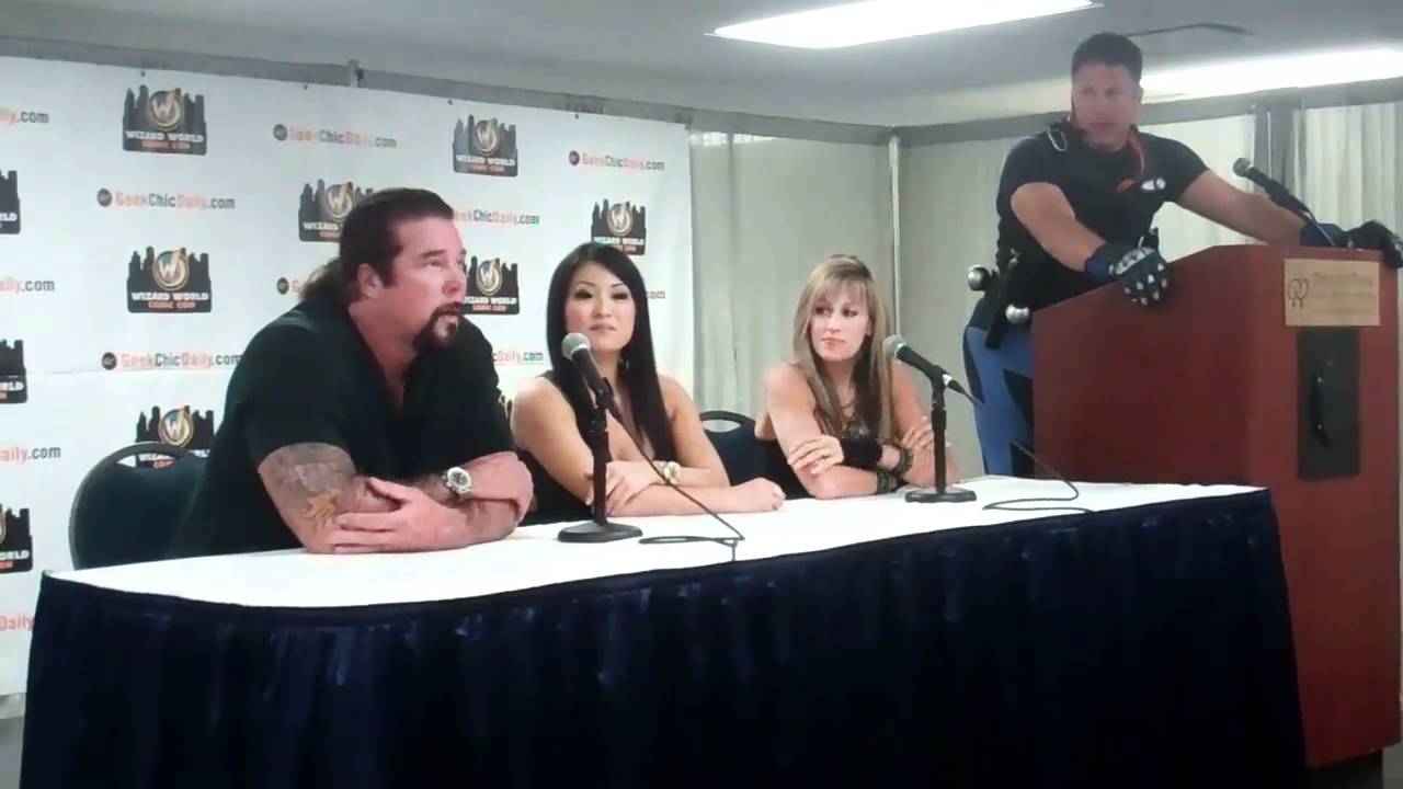 PRO WRESTLING PANEL  WIZARD WORLD MIAMI 2011
