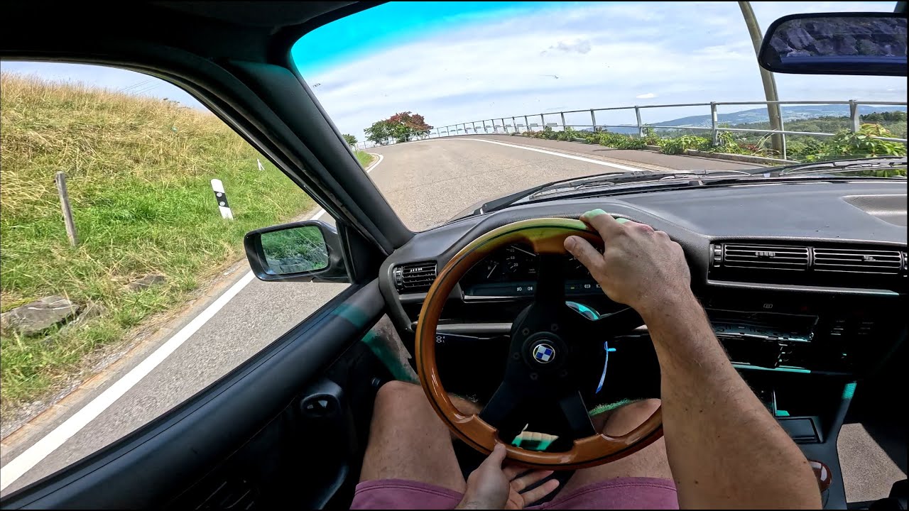 E30 318is favourite mountain road