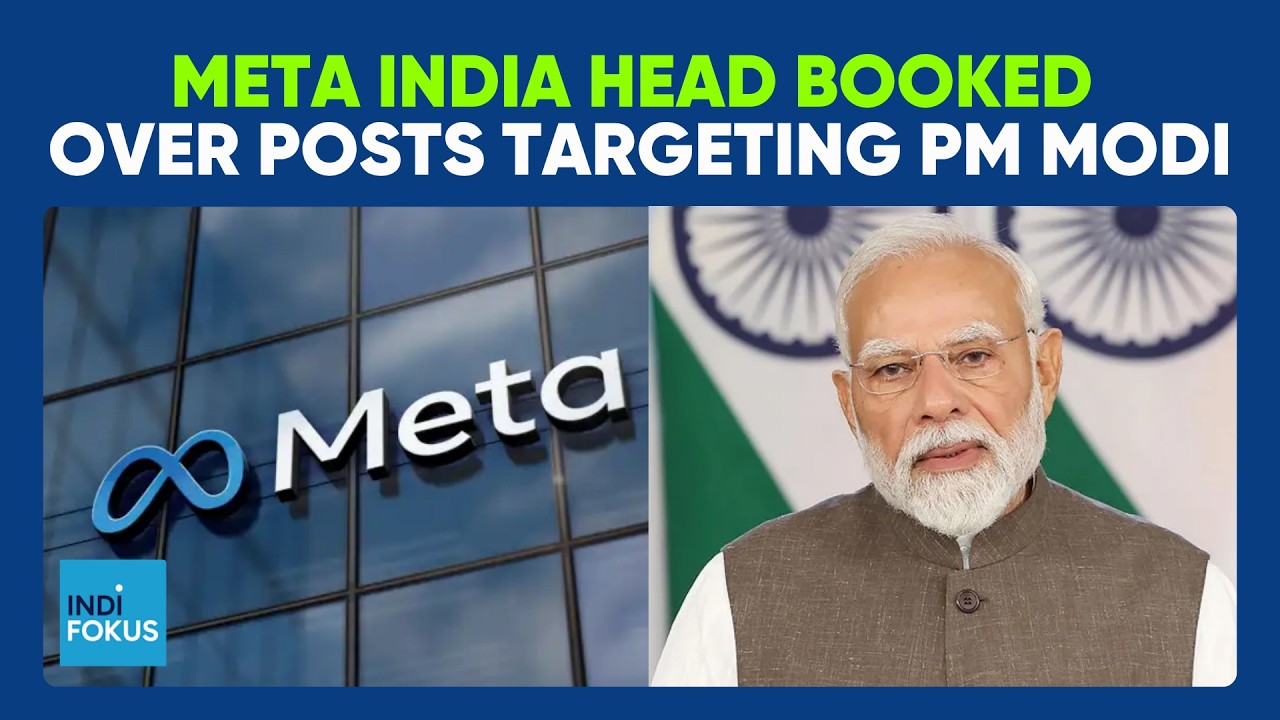 Meta India Head Booked Over PM Modi Content: Is Big Tech Facing a New Accountability Test?