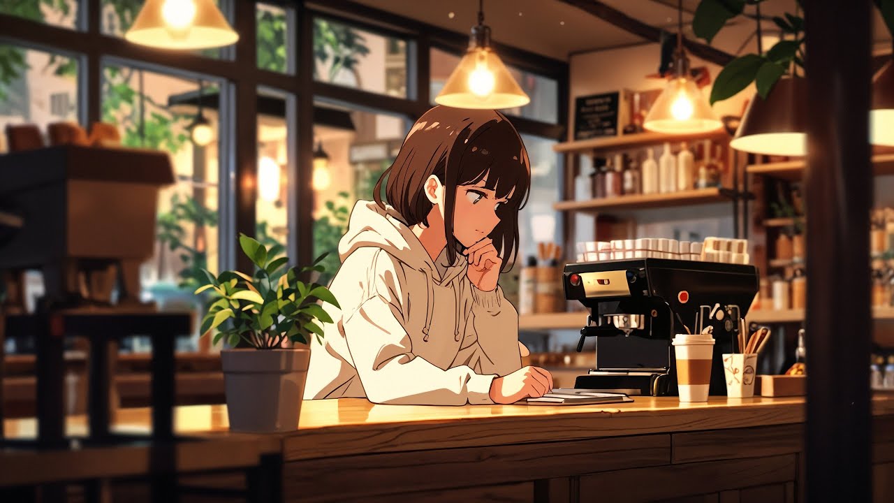 Whisper in the Cafe ☕ | Warm & Cozy Lofi Mix