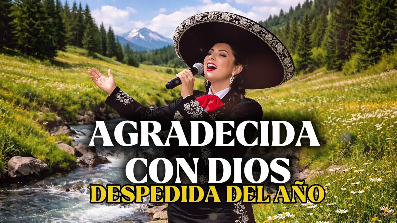 Agradecida Con Dios | Ya casi Termina el (A&ntilde;o M&uacute;sica Ranchera) 