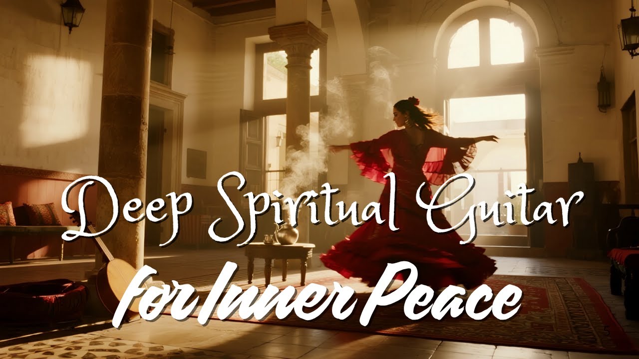 Meditative Spanish Flamenco Guitar Mix | Deep Arabian Fusion for Spiritual Healing & Harmony