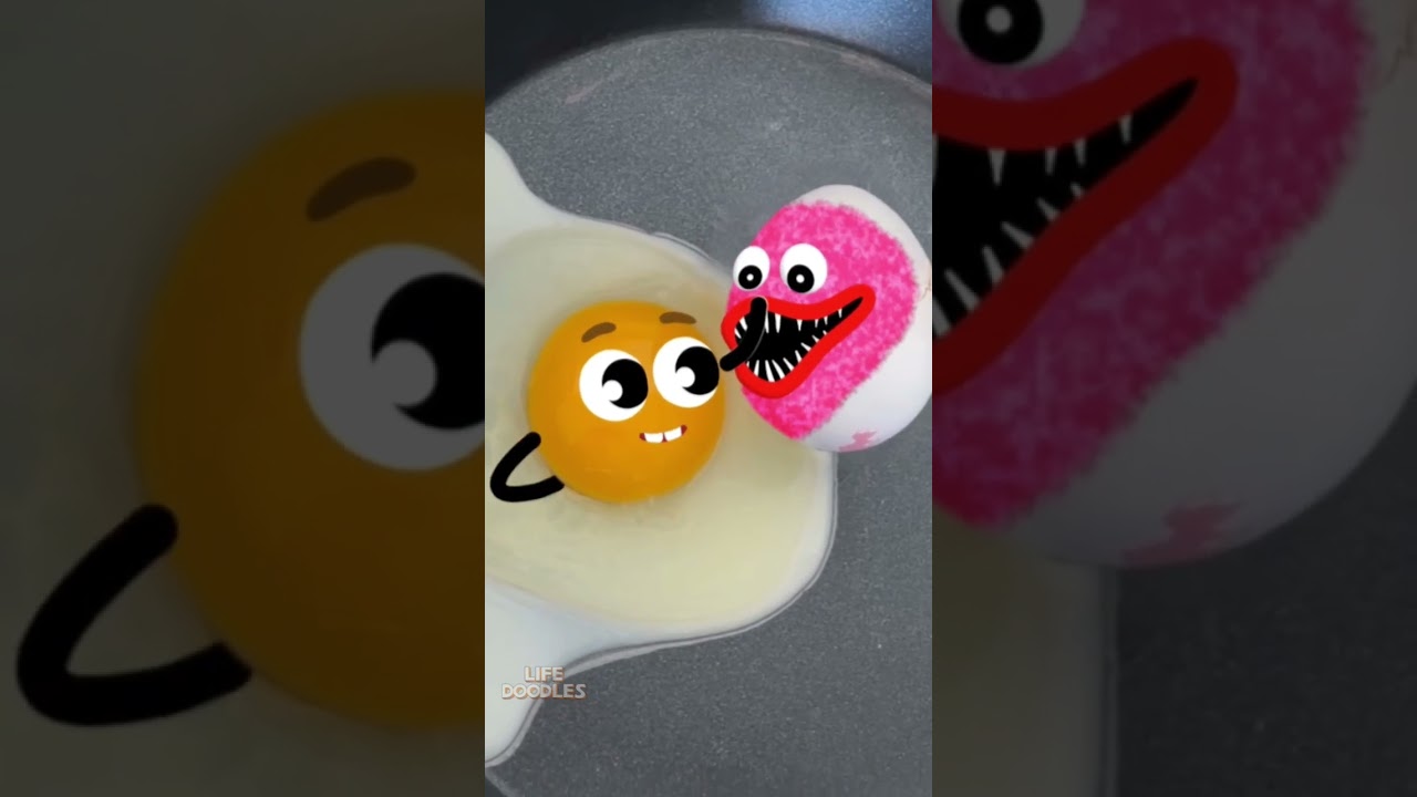 Life Doodles | Egg Hagi Vagi 😂 #lifedoodles #shorts #doodle #shortvideo #hagi #hagivagi #egg