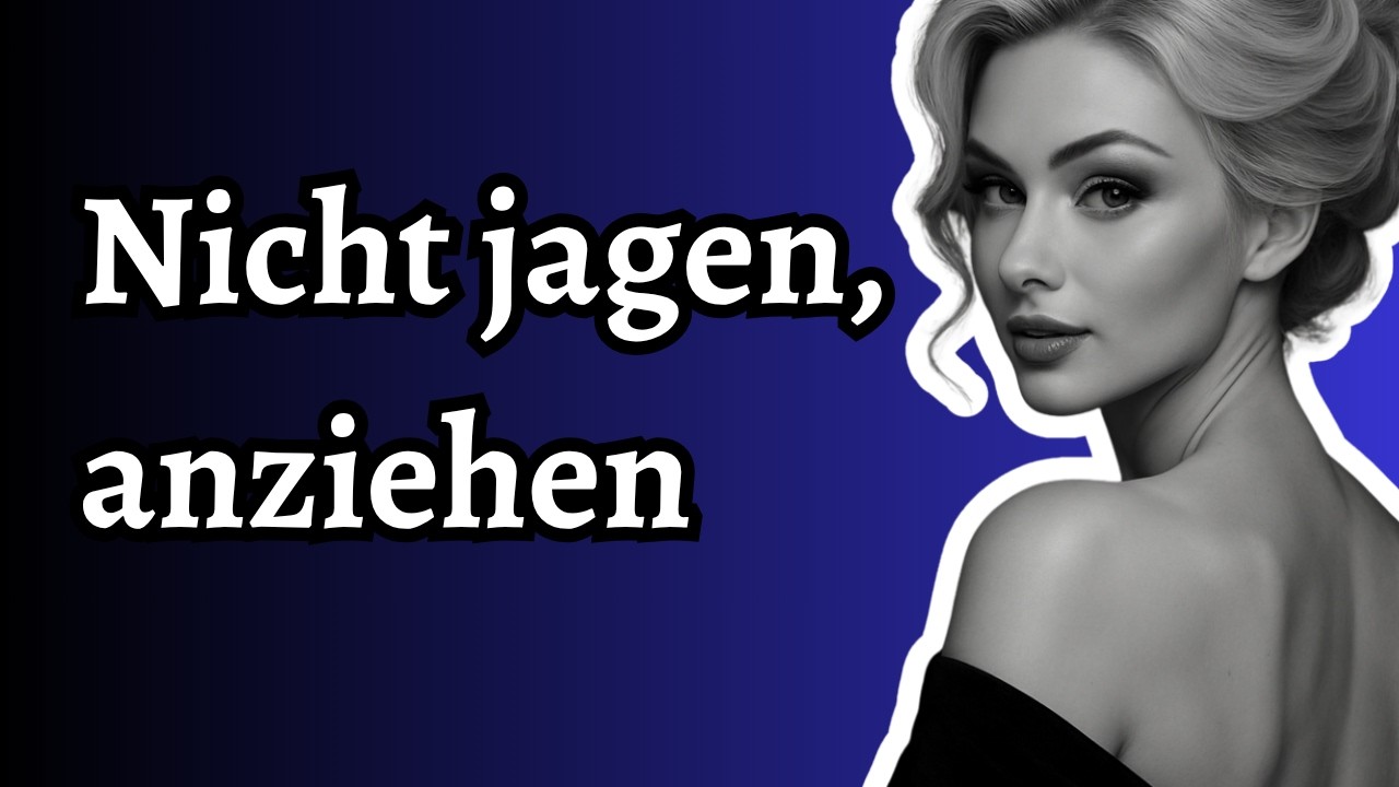 Zieh an, statt zu jagen – Was dir gehört, findet dich von selbst | Stoizismus | Stoic Kraft
