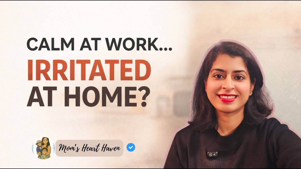 Why Working Moms Feel Irritated at Home (It’s Not Anger) | Working Mom Burnout