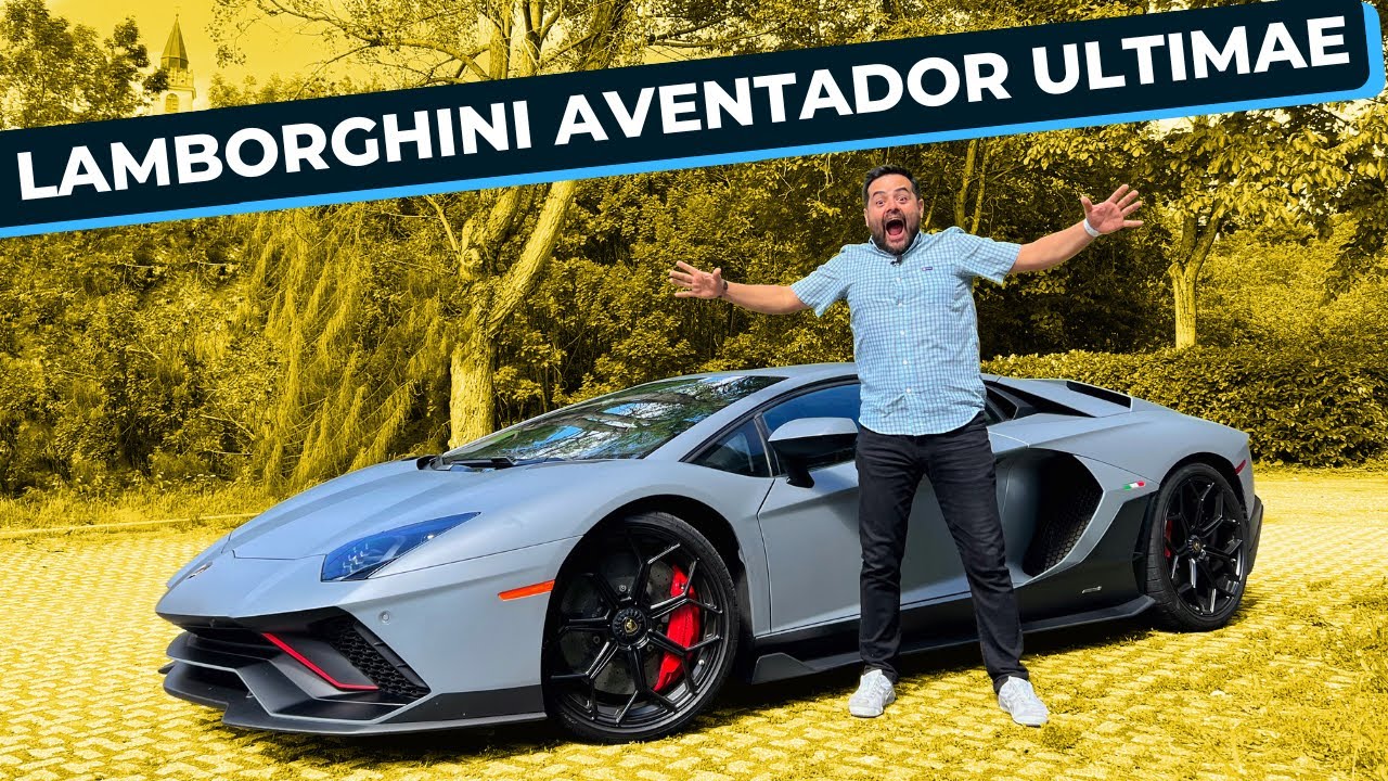 Lamborghini Aventador Ultimae