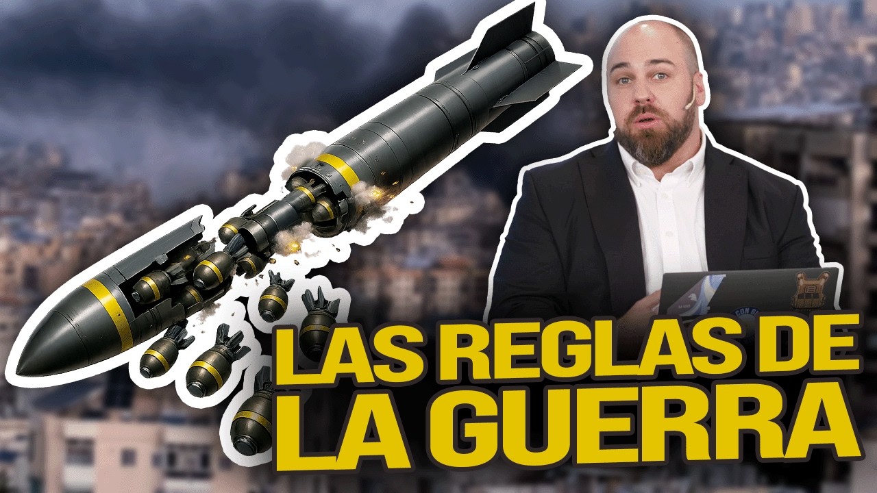 Irán, Hezbollah y las bombas de racimo: el armamento PROHIBIDO | Andrei Serbin Pont